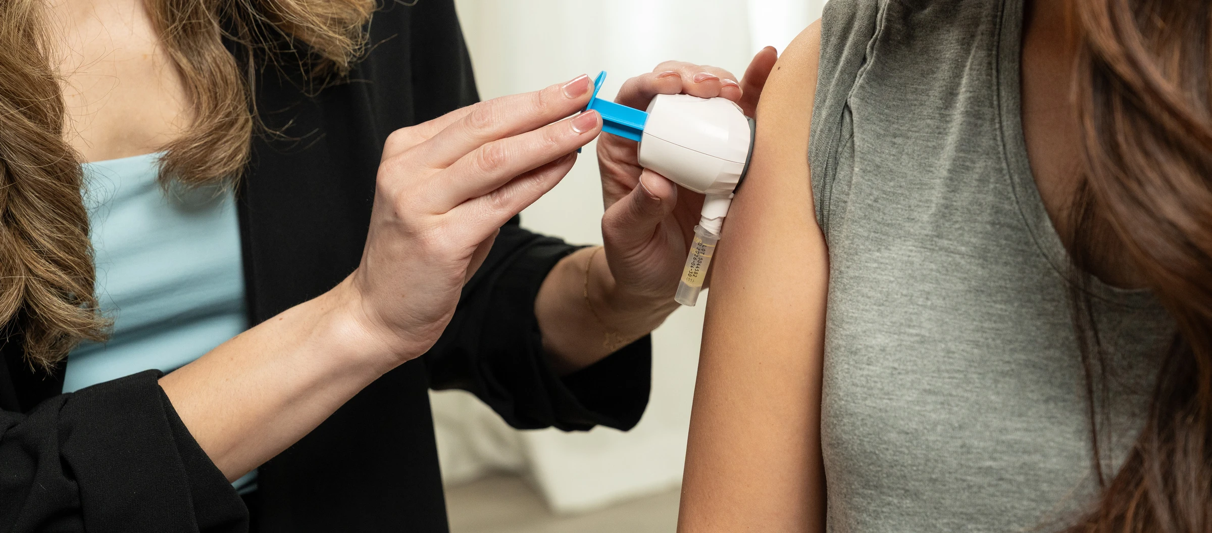 A clinical-grade sample collected at home