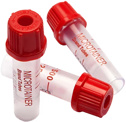 BD Microtainer capillary blood collection tubes