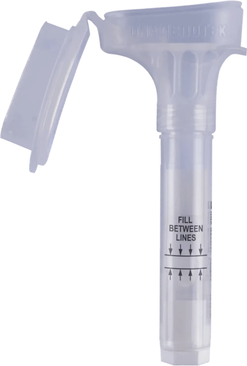 ORAgene saliva self-collection device